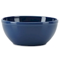 Lenox All in Good Taste Sculpted Scallop Navy by Kate Spade Serving Bowl