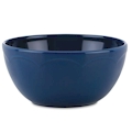 Lenox All in Good Taste Sculpted Scallop Navy by Kate Spade Soup Bowl