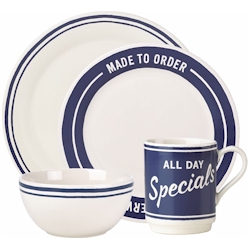 Discontinued Lenox All in Good Taste Order's Up Dinnerware by Kate Spade