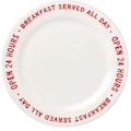 Lenox All in Good Taste Order's Up by Kate Spade 24-Hour Accent Plate
