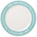Lenox All in Good Taste Order's Up by Kate Spade Early Bird Special Accent Plate