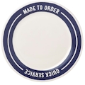 Lenox All in Good Taste Order's Up by Kate Spade Quick Service Accent Plate