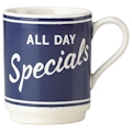 Lenox All in Good Taste Order's Up by Kate Spade Mug