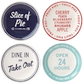 Lenox All in Good Taste Order's Up by Kate Spade Tidbit Plates