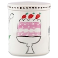 Lenox All In Good Taste by Kate Spade Pretty Pantry Canister