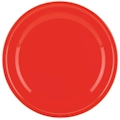 Lenox All in Good Taste Sculpted Scallop Red by Kate Spade Dinner Plate
