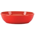Lenox All in Good Taste Sculpted Scallop Red by Kate Spade Pasta Bowl