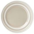 Lenox All in Good Taste Sculpted Stripe Beige by Kate Spade Accent Plate