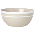 Lenox All in Good Taste Sculpted Stripe Beige by Kate Spade All Purpose Bowl