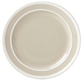 Lenox All in Good Taste Sculpted Stripe Beige by Kate Spade Dinner Plate