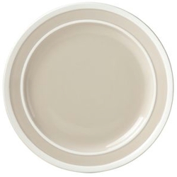 Lenox All in Good Taste Sculpted Stripe Beige by Kate Spade