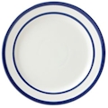 Lenox All in Good Taste Sculpted Stripe Cobalt by Kate Spade Dinner Plate