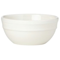 Lenox All in Good Taste Sculpted Stripe Cream by Kate Spade Fruit Bowl