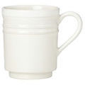 Lenox All in Good Taste Sculpted Stripe Cream by Kate Spade Mug