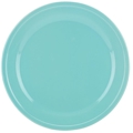 Lenox All in Good Taste Sculpted Scallop Turquoise by Kate Spade Dinner Plate
