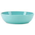 Lenox All in Good Taste Sculpted Scallop Turquoise by Kate Spade Pasta Bowl