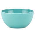 Lenox All in Good Taste Sculpted Scallop Turquoise by Kate Spade Soup Bowl