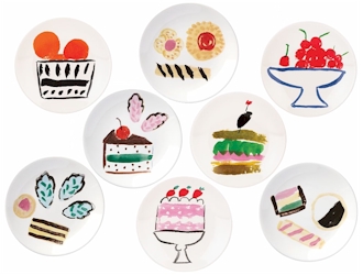 Top 73+ imagen kate spade all in good taste plates