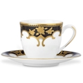 Lenox Baroque Night by Marchesa Demitasse Cup & Saucer