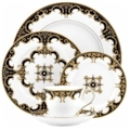 Lenox Baroque Night by Marchesa Place Setting