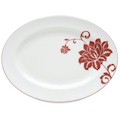 Lenox Simply Fine Batik Oval Platter