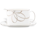 Lenox Belle Boulevard by Kate Spade Sauce Boat & Stand
