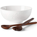 Lenox Blossom Lane by Kate Spade Salad Bowl & Servers