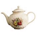 Lenox Boxwood & Pine Teapot