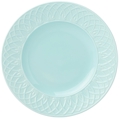 Lenox British Colonial Carved Aqua Accent Plate