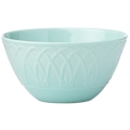 Lenox British Colonial Carved Aqua All Purpose Bowl
