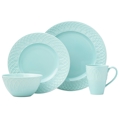 Lenox British Colonial Carved Aqua Place Setting