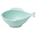 Lenox British Colonial Carved Fish-Shaped Condiments Bowl