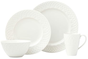 British Colonial Carved White by Lenox
