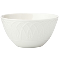 Lenox British Colonial Carved White All Purpose Bowl