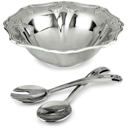 Butler's Pantry Alternative Metal Serveware by Lenox