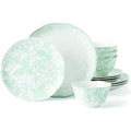 Lenox Butterfly Meadow Cottage Sage Dinnerware Set