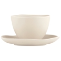 Lenox Casual Luxe Pearl by Donna Karan Buddha Bowl with Saucer