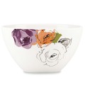 Lenox Charcoal Floral by Kate Spade Soup/Cereal Bowl