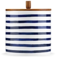 Lenox Charlotte Street Navy by Kate Spade Large Canister