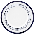 Lenox Charlotte Street East Navy by Kate Spade Accent Plate
