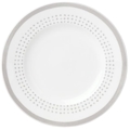 Lenox Charlotte Street East Grey by Kate Spade Accent Plate