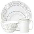 Lenox Charlotte Street East Grey by Kate Spade Place Setting