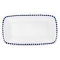 Lenox Charlotte Street Navy by Kate Spade Hors D'oeuvres Tray