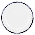 Lenox Charlotte Street North Navy by Kate Spade Rim Dinner Plate