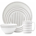 Lenox Charlotte Street North Grey by Kate Spade Place Setting