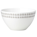 Lenox Charlotte Street North Grey by Kate Spade Soup/Cereal Bowl
