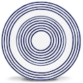 Lenox Charlotte Street West Navy by Kate Spade Accent Plate