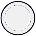 Lenox Charlotte Street West Navy by Kate Spade Rim Dinner Plate