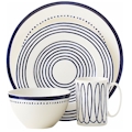 Lenox Charlotte Street West Navy by Kate Place Setting