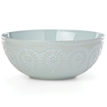 Lenox Chelse Muse Blue Medium Serving Bowl